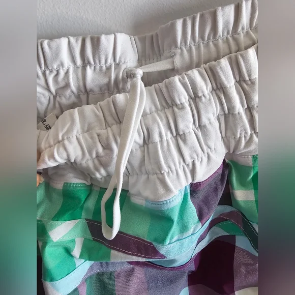 Lululemon Athletica Multicolor Plaid Skirt - Picture 3 of 4